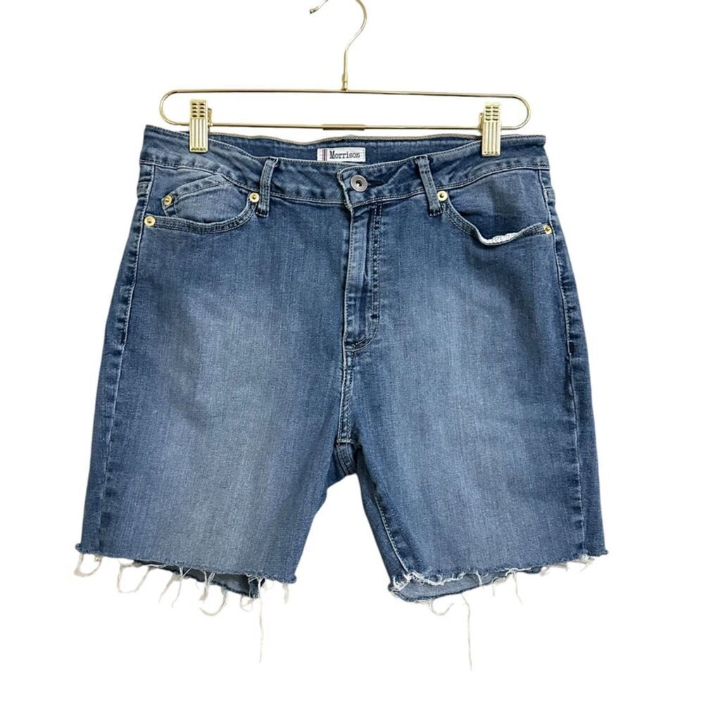 Morrison The Friend Starman Jean Short Women's 31 Blue Denim‎ Jorts Casual
